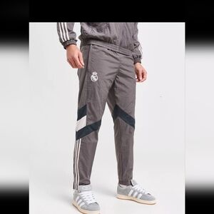NEW Adidas Originals Real Madrid WarmUp Track Pants Size Mens 2XL #J19480